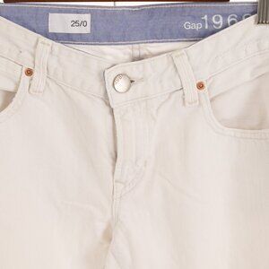 Women's Gap 1969 Jeans (White) Size 25/0